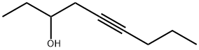 5-NONYN-3-OL 化学構造式