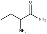2-Aminobutanamide 化学構造式