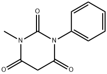 1-METHYL-3-PHENYL-PYRIMIDINE-2,4,6-TRIONE Structure