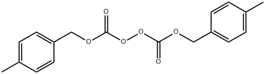 Bis(4-Methylbenzyl) peroxydicarbonate Structure