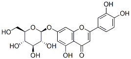 2-(3,4-Dihydroxyphenyl)-7-(β-D-glucopyranosyloxy)-5-hydroxy-4H-1-benzopyran-4-on