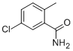 5-CHLORO-2-METHYLBENZAMIDE 化学構造式