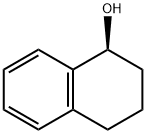 (S)-(+)-1,2,3,4-Tetrahydro-1-naphthol Structure