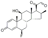 21-Dehydro Fluocortolone, 53733-52-1, 结构式