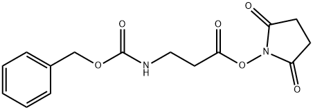 Z-Β-ALA-OSU, 53733-97-4, 结构式