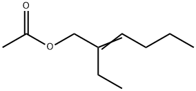 [(Z)-2-ethylhex-2-enyl] acetate Structure