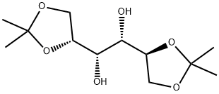 1,2:5,6-di-O-isopropylidene-D-glucitol Structure