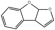 3a,8a-Dihydrofuro[2,3-b]benzofuran Structure