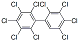 ノナクロロビフェニル 化学構造式