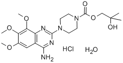 TRIMAZOSIN HYDROCHLORIDE, 53746-46-6, 结构式
