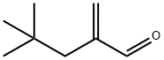 4,4-ジメチル-2-メチレンバレルアルデヒド 化学構造式