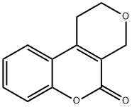 1,4-二氢-2H,5H-吡喃并[3,4-C][1]苯并吡喃-5-酮 结构式