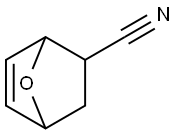 7-Oxabicyclo[2.2.1]hept-5-ene-2-carbonitrile 化学構造式