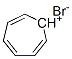 トロピリウム·ブロミド 化学構造式