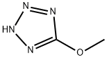 5-Methoxytetrazole 化学構造式