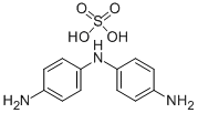4,4'-ジアミノジフェニルアミン硫酸塩水和物 化学構造式