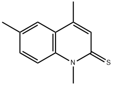 2(1H)-퀴놀린티온,1,4,6-트리메틸-