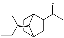 Ethanone, 1-[7-(1-methylpropylidene)bicyclo[2.2.1]hept-2-yl]- (9CI)|