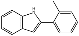 2-(2-METHYLPHENYL)-1H-INDOLE Struktur