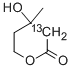 MEVALONIC-2-13C LACTONE price.