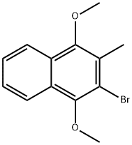 2-BroMo-1,4-diMethoxy-3-Methyl-naphthalene
