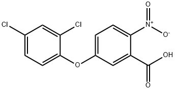 BIFENOX (FREE ACID) 化学構造式