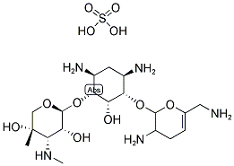 SISOMICIN SULFATE Structure