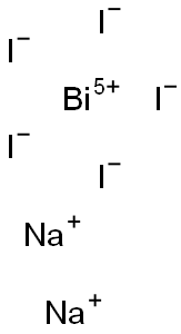 bismuth disodium pentaiodide 化学構造式