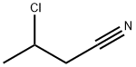 3-chlorobutyronitrile Struktur