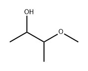 3-METHOXY-2-BUTANOL Struktur
