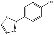 4-(1,3,4-OXADIAZOL-2-YL)PHENOL Structure