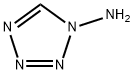 5-氨基四氮唑,5378-49-4,结构式
