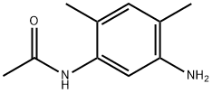 5-AMINO-2,4-DIMETHYLACETANILIDE Struktur