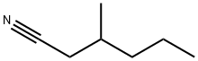 3-メチルヘキサンニトリル 化学構造式