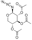 2,3,4-TRI-O-ACETYL-BETA-D-XYLOPYRANOSYL AZIDE Struktur