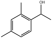 1-(2,4-ジメチルフェニル)エタノール 化学構造式