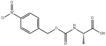 PNZ-L-ALANINE Struktur