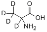 DL-丙氨酸-2,3,3,3-D4,53795-92-9,结构式