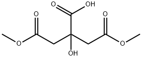 sym.-Dimethylcitrat Struktur