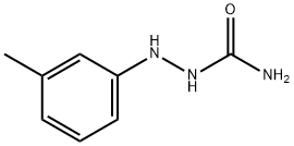 1-m-tolylsemicarbazide  Struktur