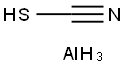 aluminium thiocyanate Structure