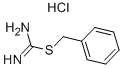 2-Benzyl-2-thiopseudourea hydrochloride Structure