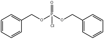 DIBENZYLPHOSPHORYL CHLORIDE Structure