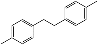 1,2-DI(P-TOLYL)ETHANE Struktur