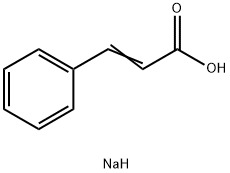 けい皮酸ナトリウム 化学構造式