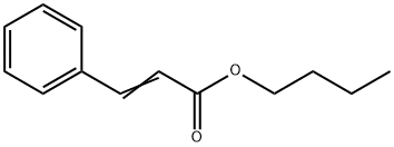 肉桂酸丁酯,538-65-8,结构式
