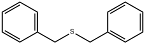 ベンジル スルフィド 化学構造式