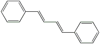 1,4-二苯基-1,3丁二烯 结构式