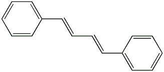 TRANS,TRANS-1,4-DIPHENYL-1,3-BUTADIENE Structure