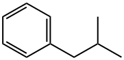 异丁基苯,538-93-2,结构式